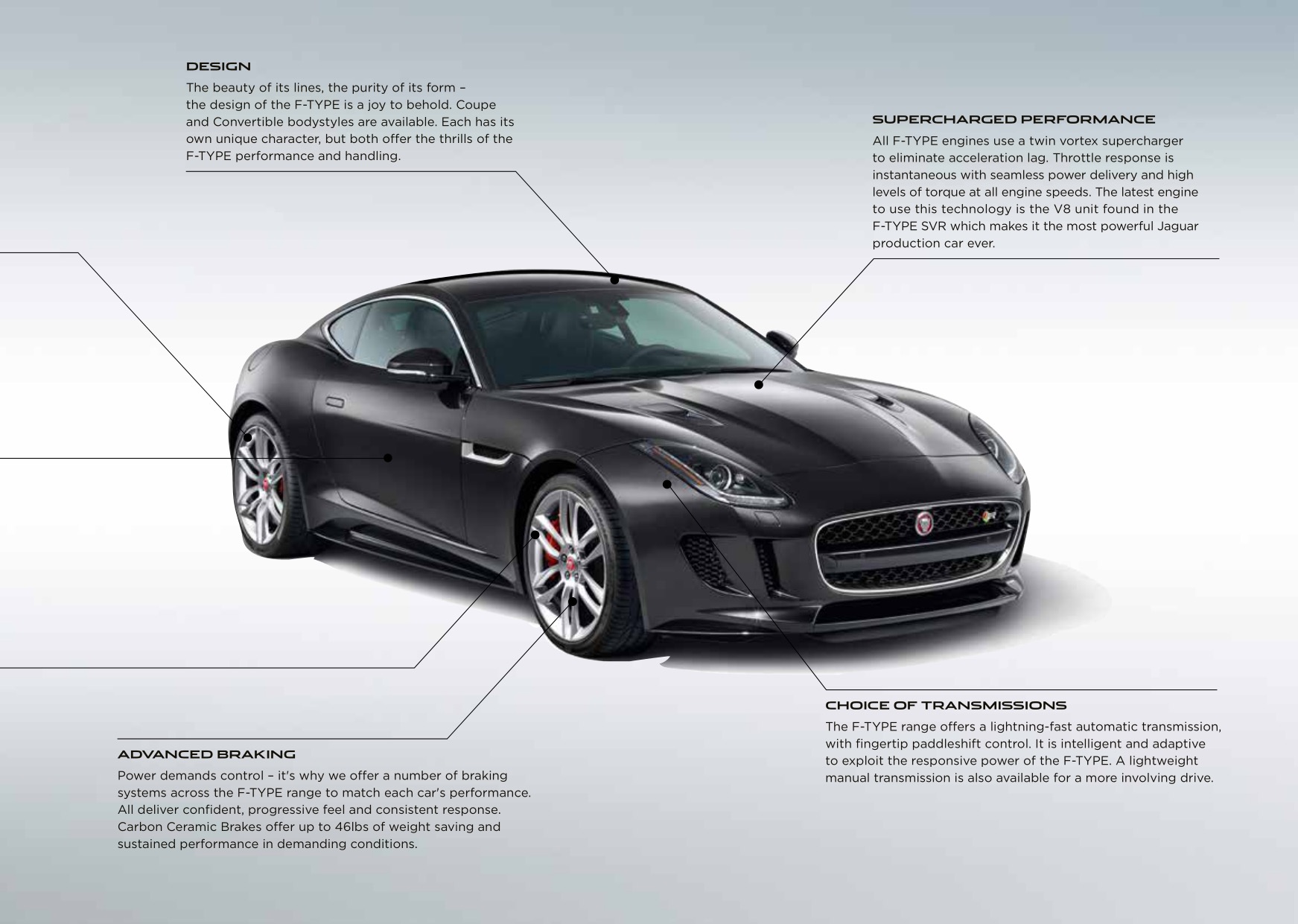 2017 Jaguar F-Type Brochure Page 55